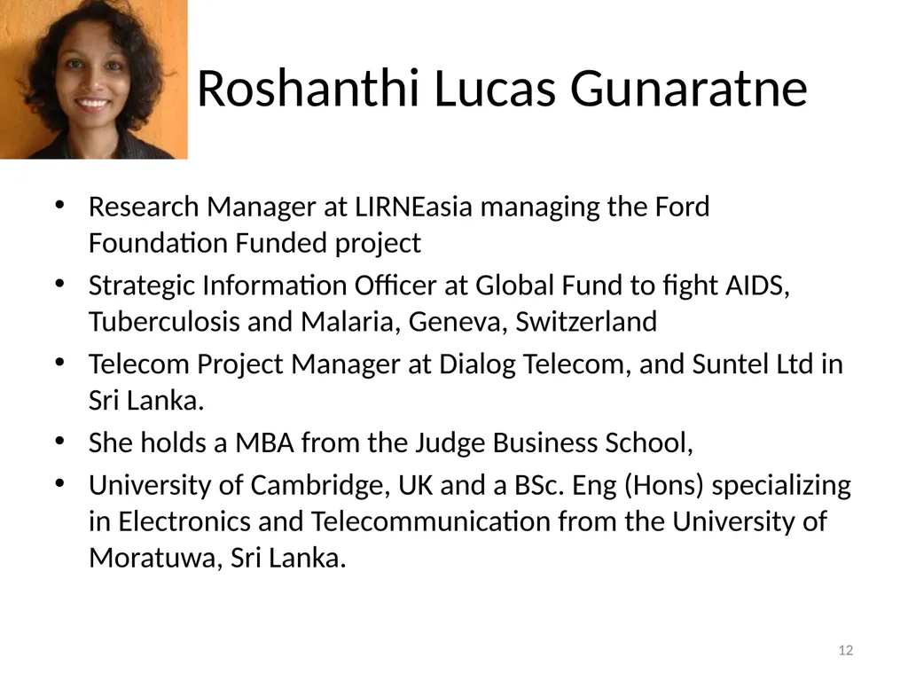 Introduction: Course on “How to engage in - slide 12 of 34
