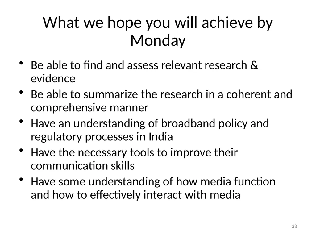 Introduction: Course on “How to engage in - slide 33 of 34