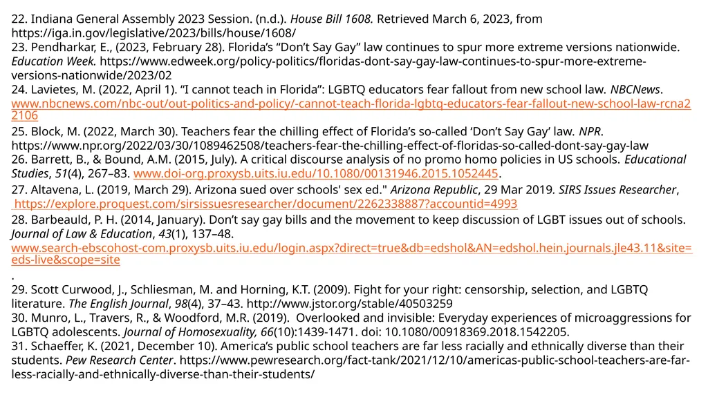 SOCIAL ISSUES IMPACTING THE TEACHER SHORTAGE Jodi - slide 26 of 30