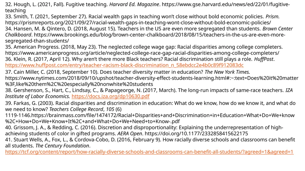SOCIAL ISSUES IMPACTING THE TEACHER SHORTAGE Jodi - slide 27 of 30