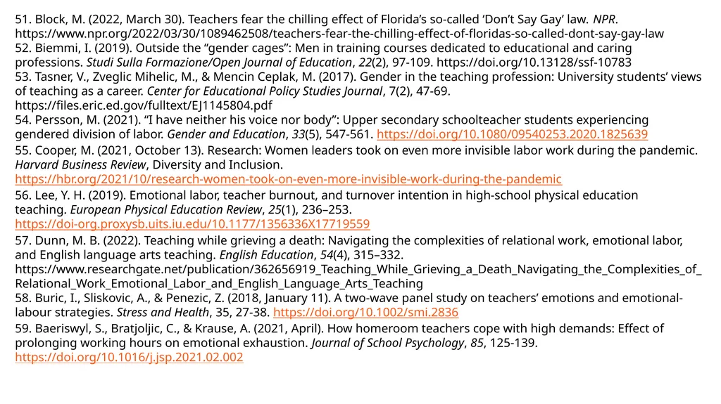 SOCIAL ISSUES IMPACTING THE TEACHER SHORTAGE Jodi - slide 29 of 30