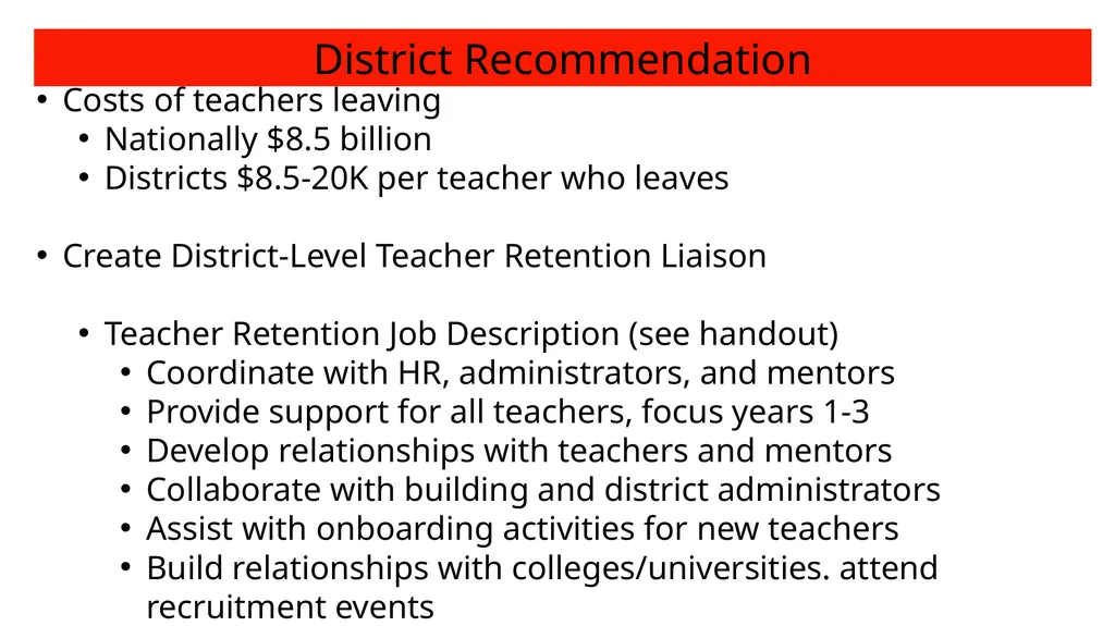 SOCIAL ISSUES IMPACTING THE TEACHER SHORTAGE Jodi - slide 23 of 30