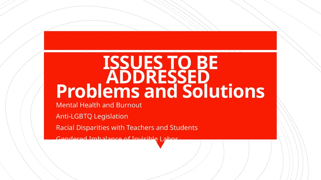 SOCIAL ISSUES IMPACTING THE TEACHER SHORTAGE Jodi - slide 4 of 30