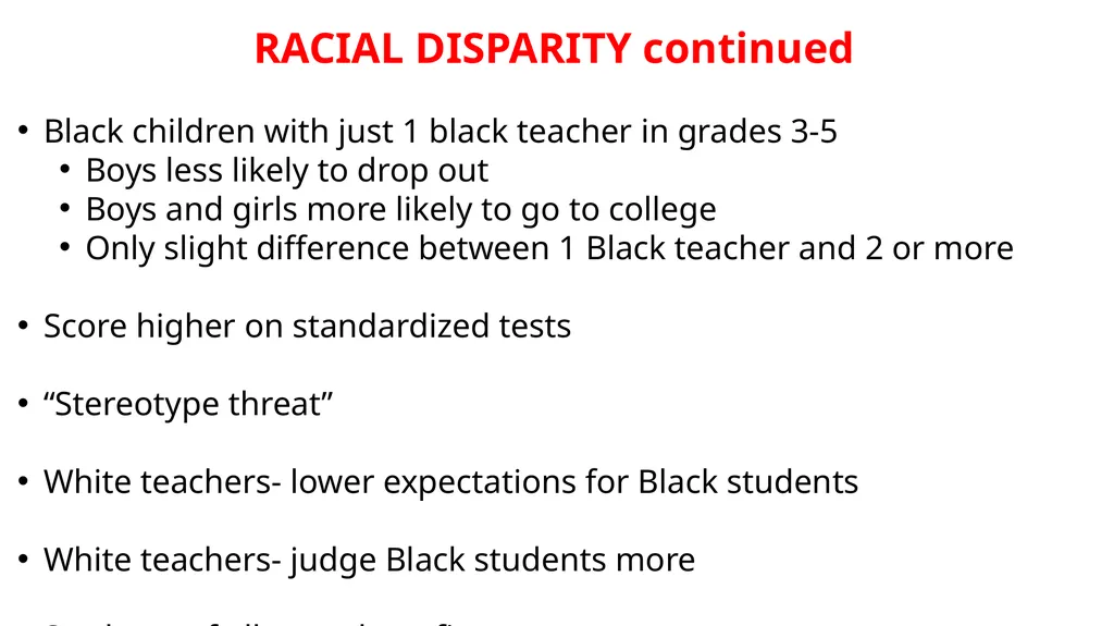 SOCIAL ISSUES IMPACTING THE TEACHER SHORTAGE Jodi - slide 12 of 30
