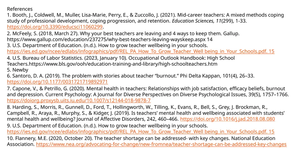 SOCIAL ISSUES IMPACTING THE TEACHER SHORTAGE Jodi - slide 24 of 30