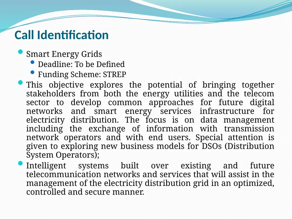 Opportunities on FP7 Theme 3 Challenge 1 Pervasive - slide 25 of 48