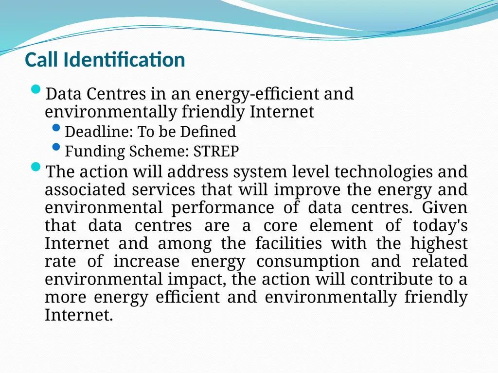 Opportunities on FP7 Theme 3 Challenge 1 Pervasive - slide 26 of 48