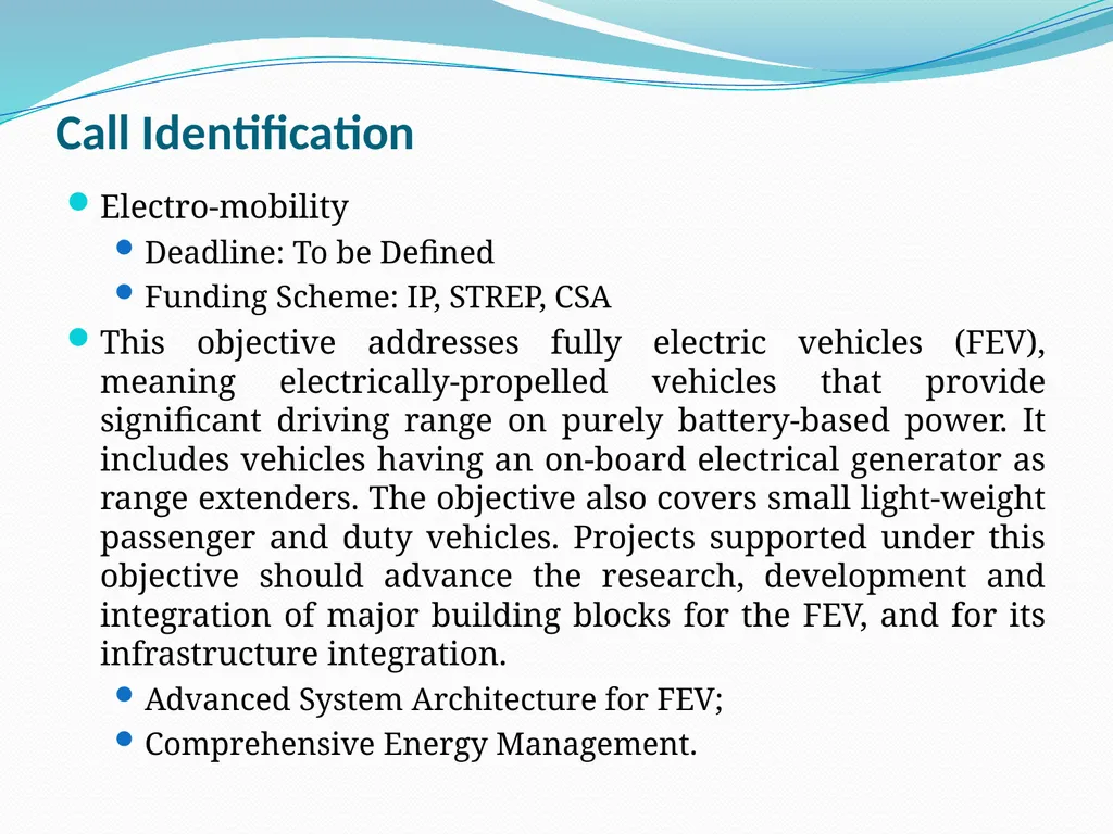 Opportunities on FP7 Theme 3 Challenge 1 Pervasive - slide 30 of 48