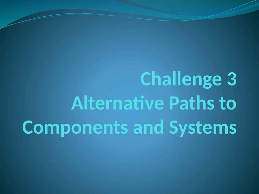 Opportunities on FP7 Theme 3 Challenge 1 Pervasive - slide 10 of 48