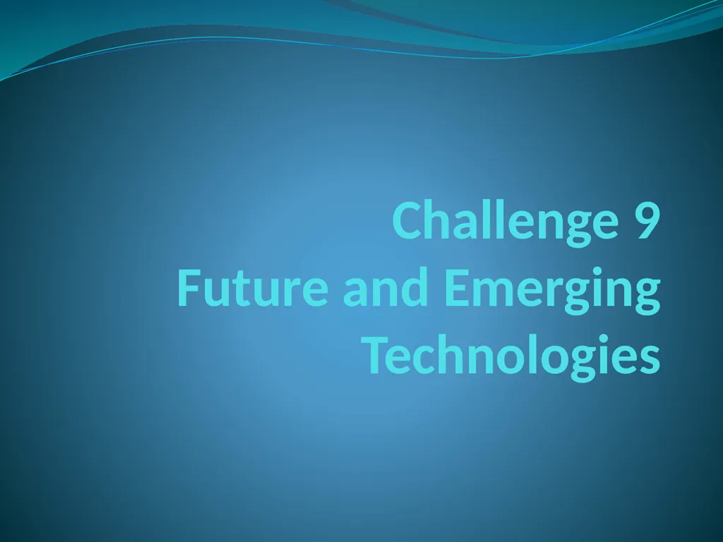 Opportunities on FP7 Theme 3 Challenge 1 Pervasive - slide 37 of 48