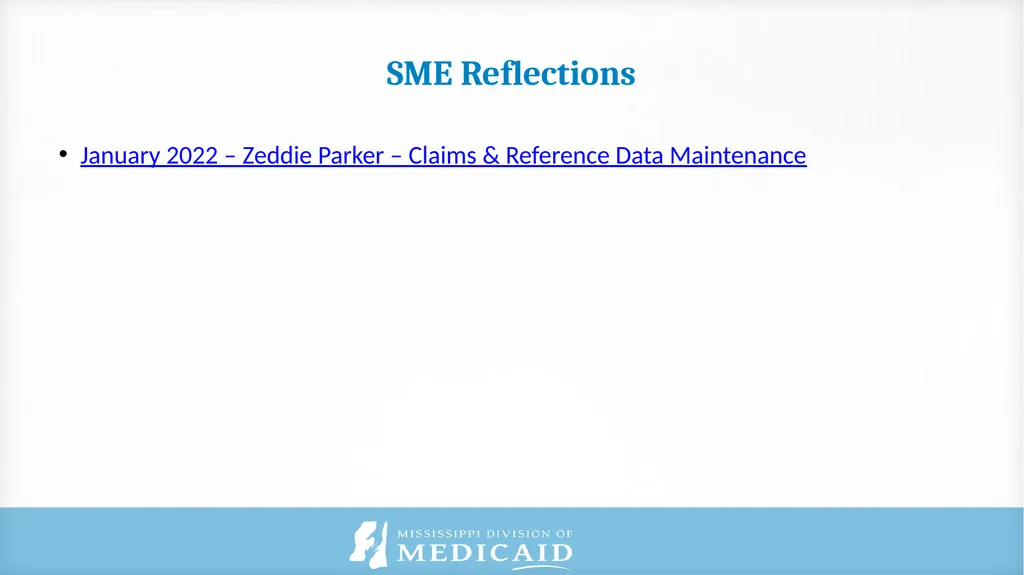 Published as of 9/30/2022 Communications Reference - slide 18 of 25
