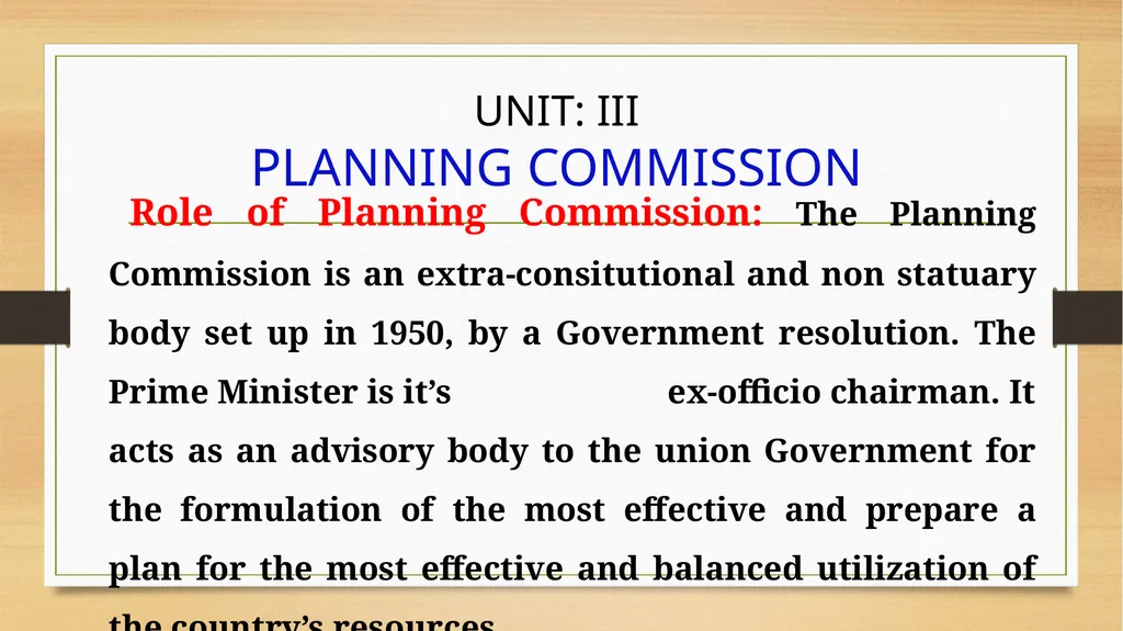 REGIONAL PLANNING Mrs.B.ANUSUYA, Assistant - slide 2 of 11
