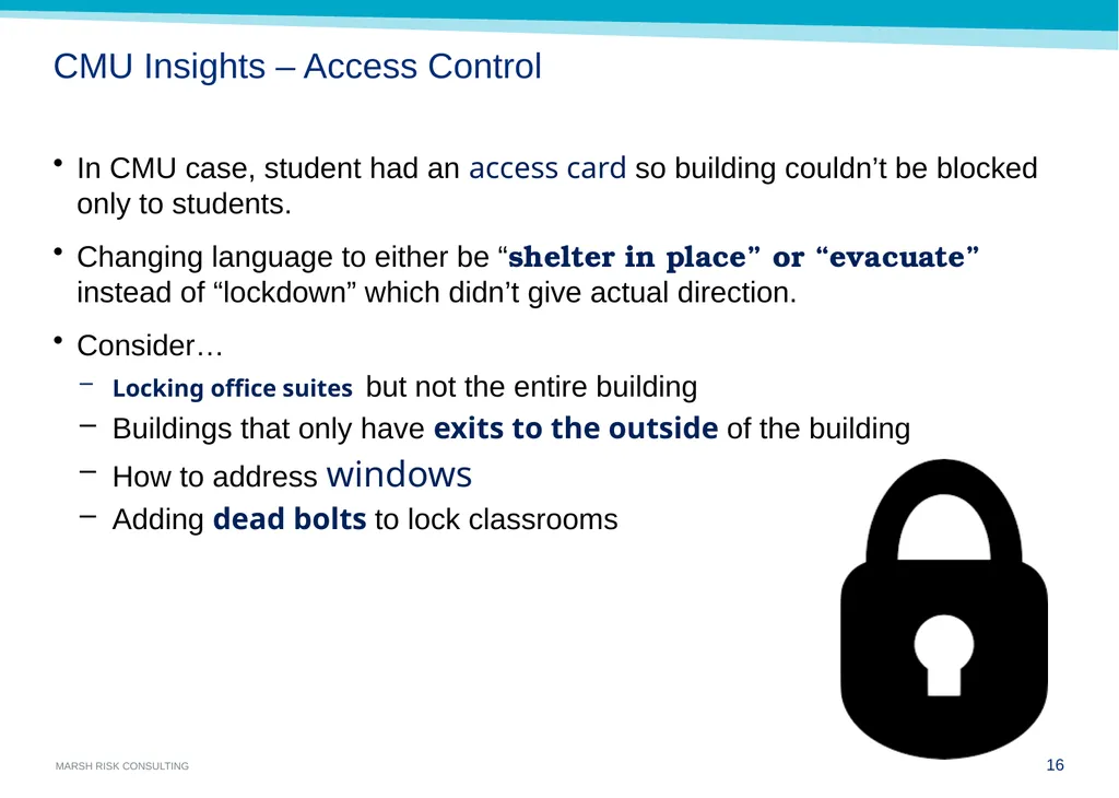 Challenges in Public Safety and Security Cindy - slide 16 of 24