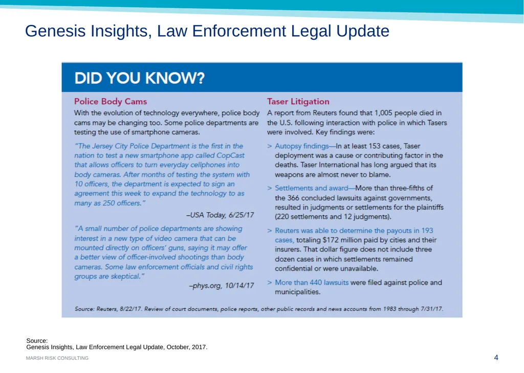 Challenges in Public Safety and Security Cindy - slide 4 of 24