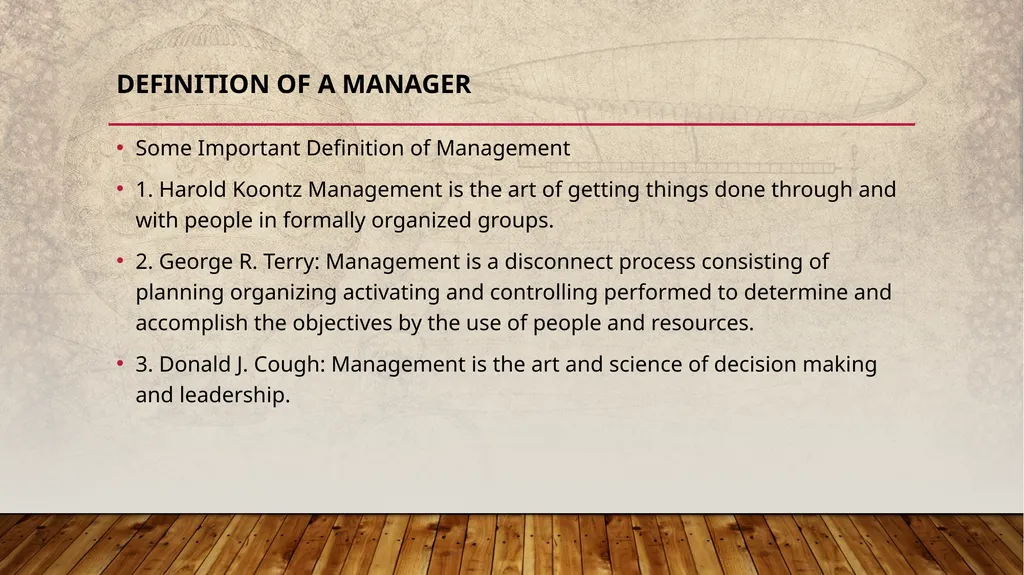 WEEK 3 UNIT 4: MANAGEMENT AND OPERATIONS UNIT 5: - slide 12 of 32