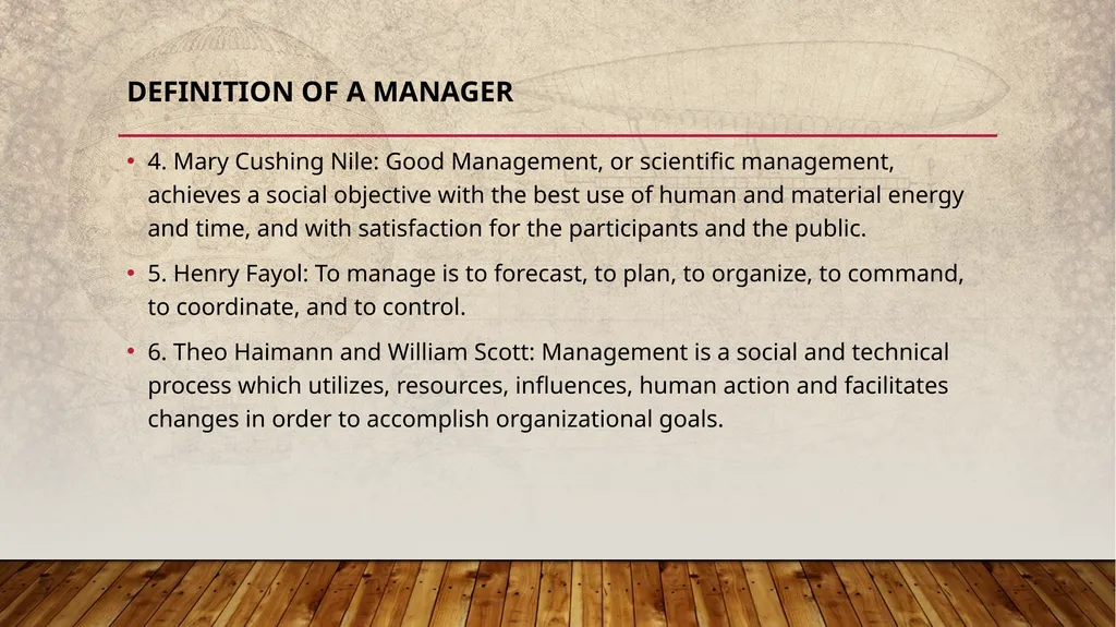 WEEK 3 UNIT 4: MANAGEMENT AND OPERATIONS UNIT 5: - slide 13 of 32