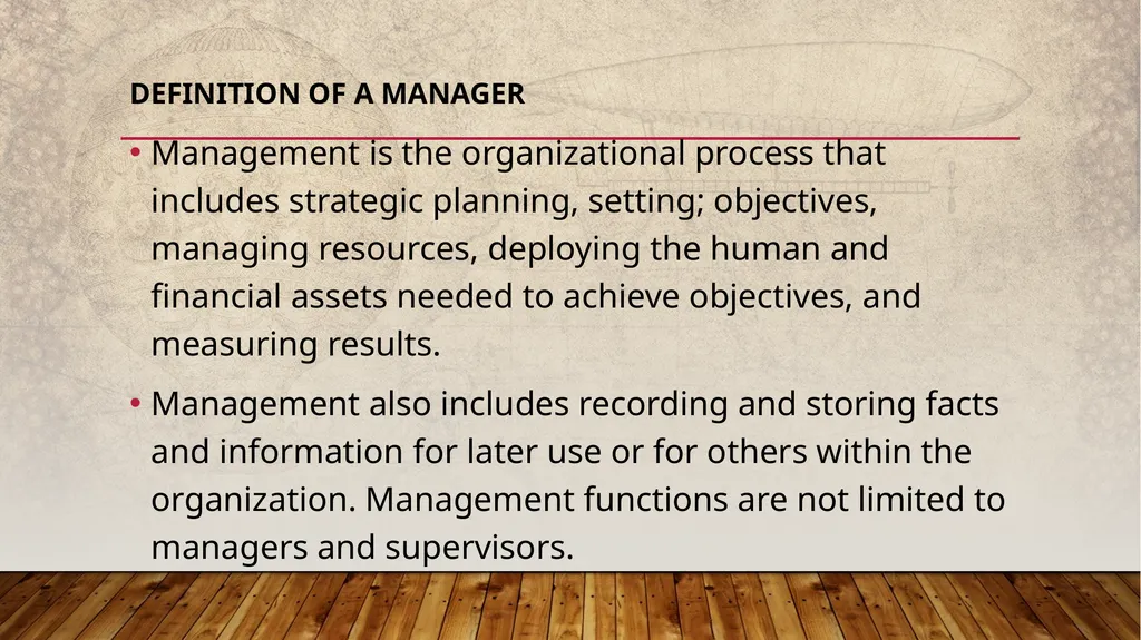 WEEK 3 UNIT 4: MANAGEMENT AND OPERATIONS UNIT 5: - slide 14 of 32