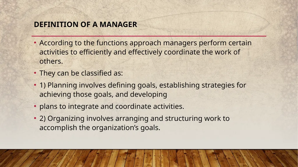 WEEK 3 UNIT 4: MANAGEMENT AND OPERATIONS UNIT 5: - slide 17 of 32