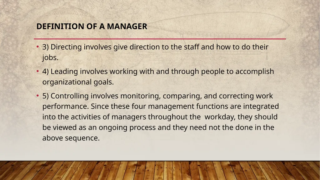WEEK 3 UNIT 4: MANAGEMENT AND OPERATIONS UNIT 5: - slide 18 of 32
