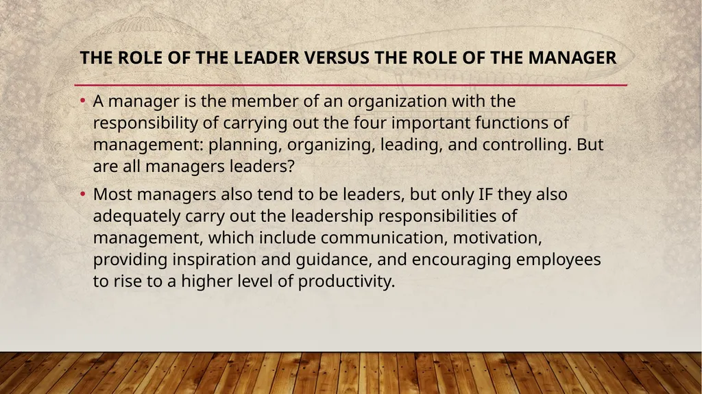 WEEK 3 UNIT 4: MANAGEMENT AND OPERATIONS UNIT 5: - slide 19 of 32
