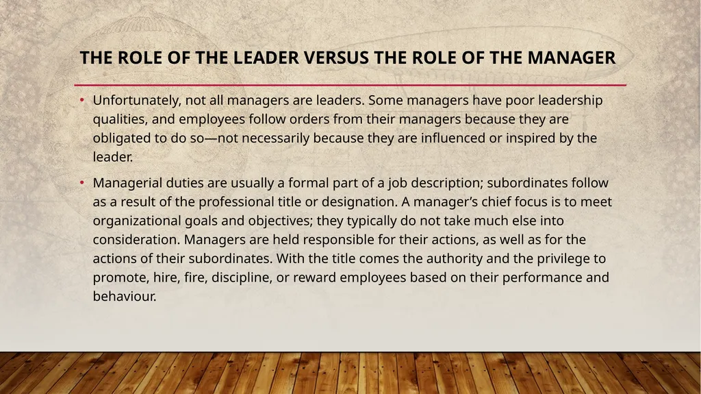 WEEK 3 UNIT 4: MANAGEMENT AND OPERATIONS UNIT 5: - slide 20 of 32