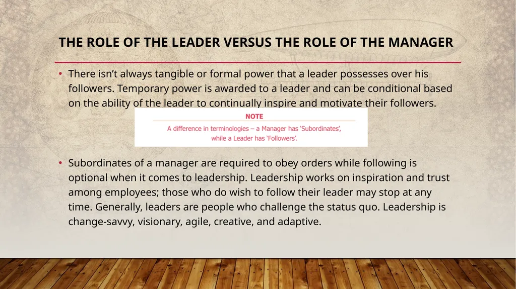 WEEK 3 UNIT 4: MANAGEMENT AND OPERATIONS UNIT 5: - slide 23 of 32
