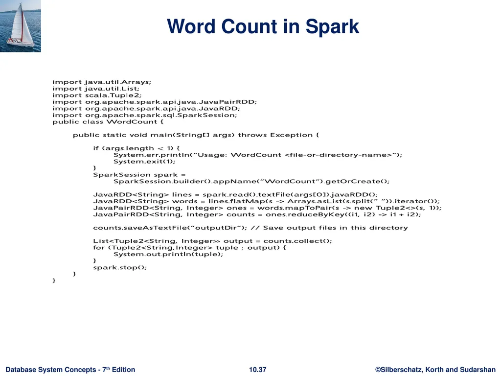 Chapter 10: Big Data Motivation Very large volumes - slide 35 of 55
