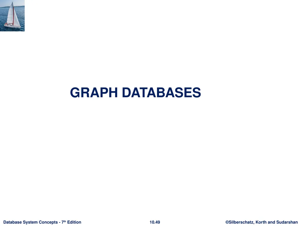 Chapter 10: Big Data Motivation Very large volumes - slide 47 of 55