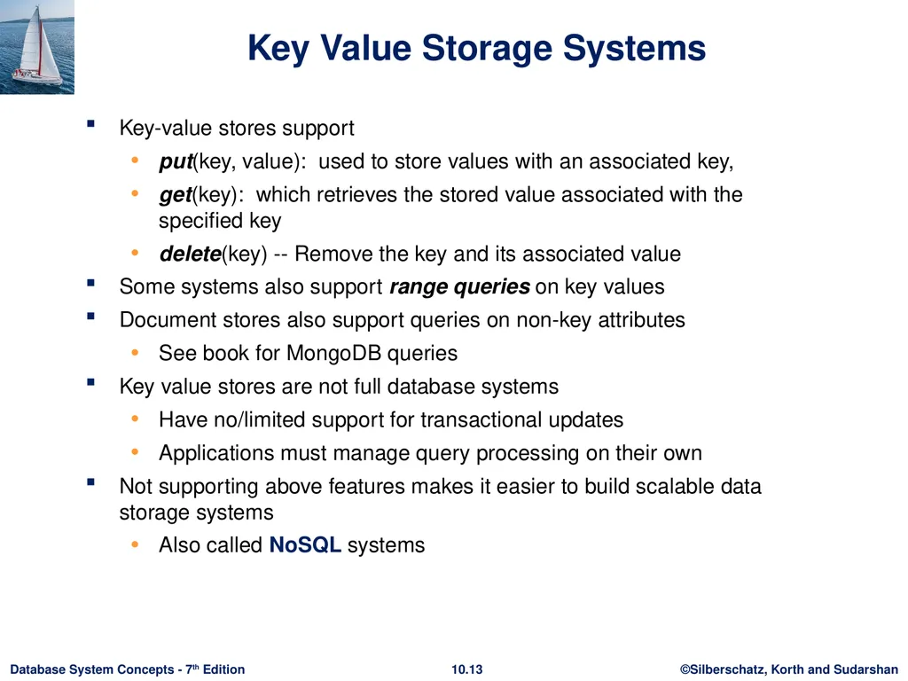 Chapter 10: Big Data Motivation Very large volumes - slide 12 of 55
