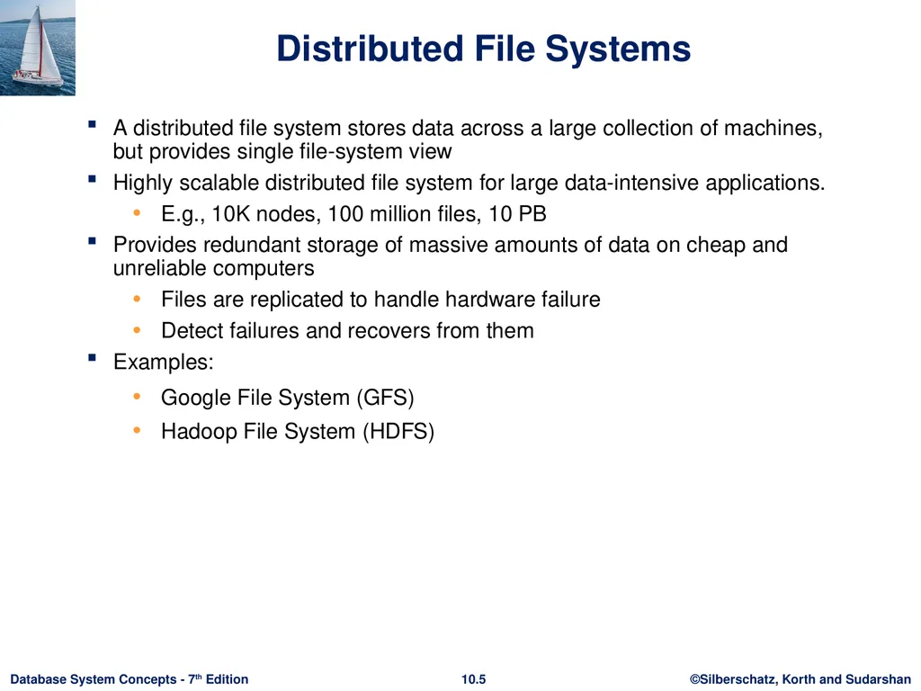 Chapter 10: Big Data Motivation Very large volumes - slide 5 of 55