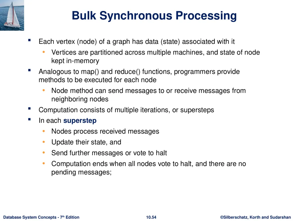 Chapter 10: Big Data Motivation Very large volumes - slide 52 of 55