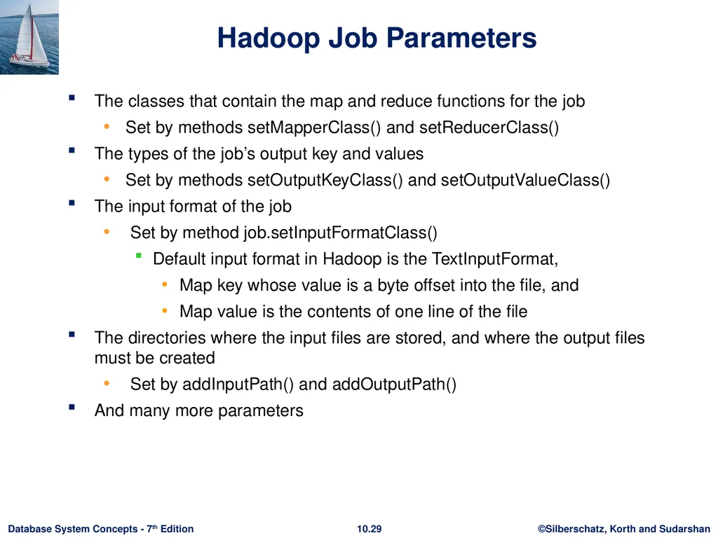 Chapter 10: Big Data Motivation Very large volumes - slide 28 of 55