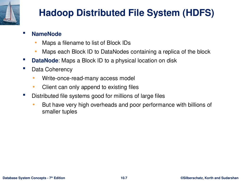 Chapter 10: Big Data Motivation Very large volumes - slide 7 of 55