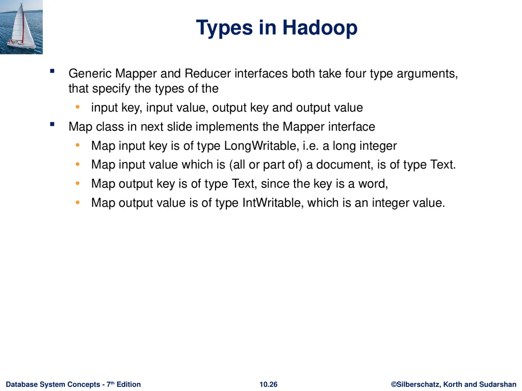 Chapter 10: Big Data Motivation Very large volumes - slide 25 of 55