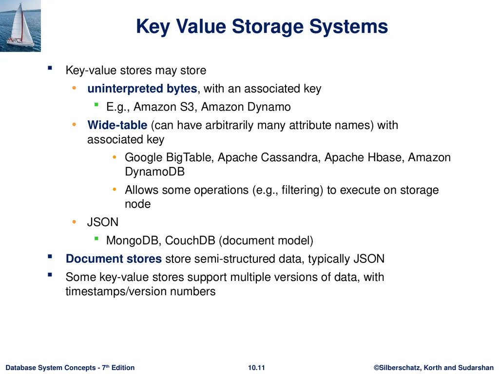 Chapter 10: Big Data Motivation Very large volumes - slide 10 of 55
