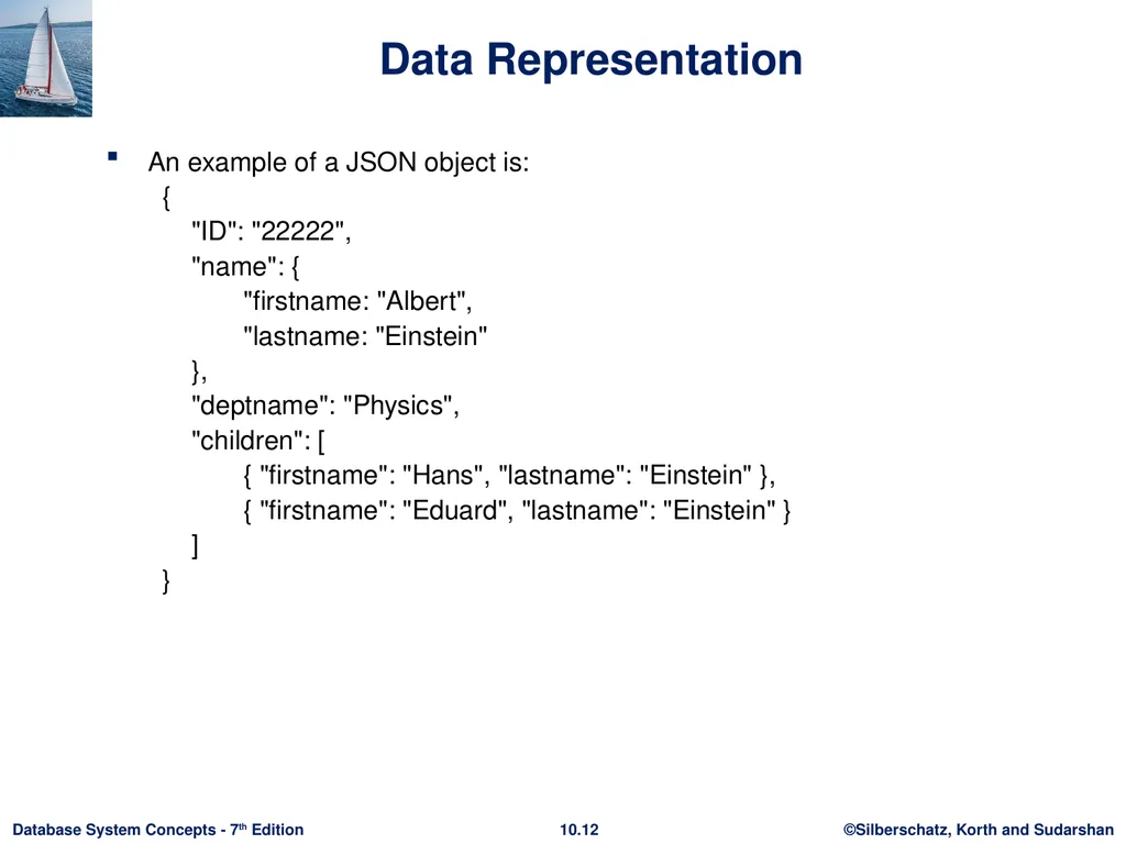 Chapter 10: Big Data Motivation Very large volumes - slide 11 of 55