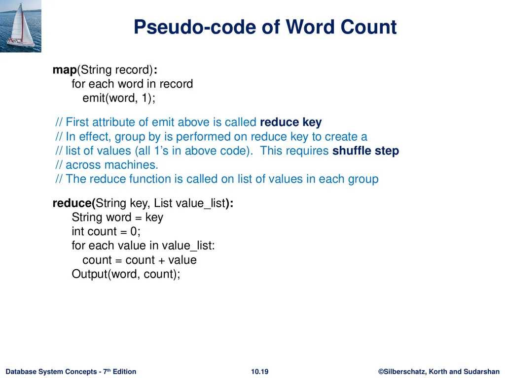Chapter 10: Big Data Motivation Very large volumes - slide 18 of 55