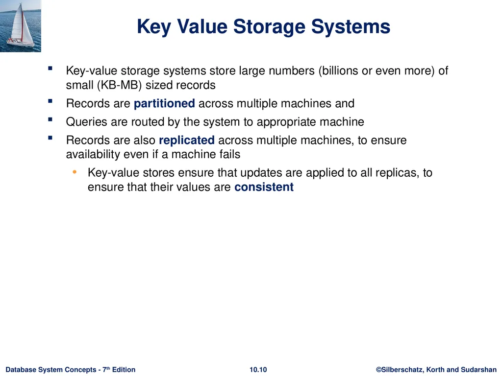 Chapter 10: Big Data Motivation Very large volumes - slide 9 of 55
