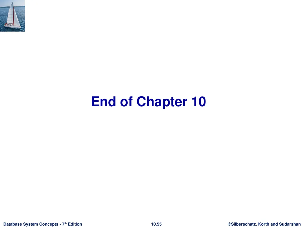 Chapter 10: Big Data Motivation Very large volumes - slide 53 of 55
