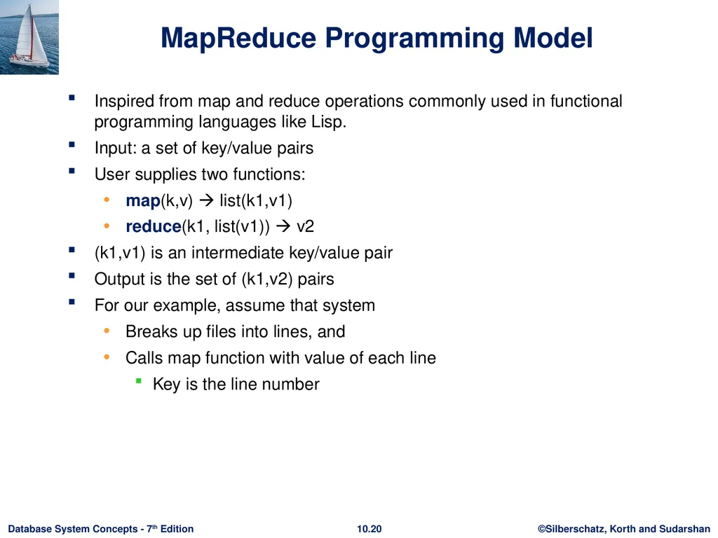 Chapter 10: Big Data Motivation Very large volumes - slide 19 of 55