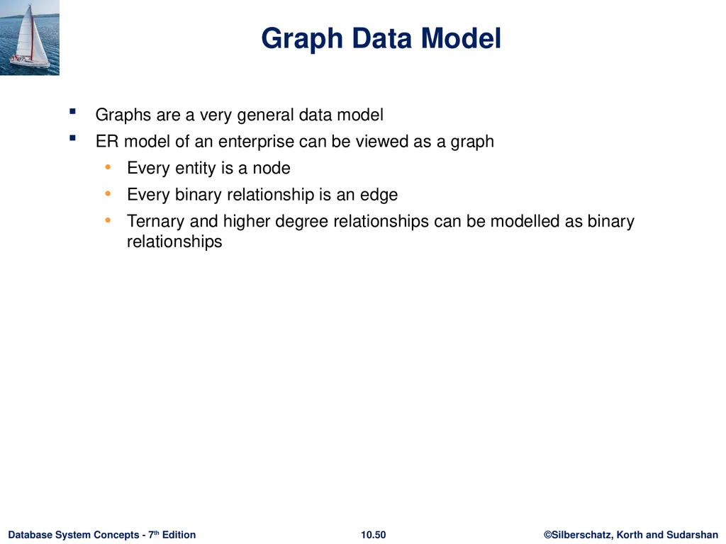 Chapter 10: Big Data Motivation Very large volumes - slide 48 of 55