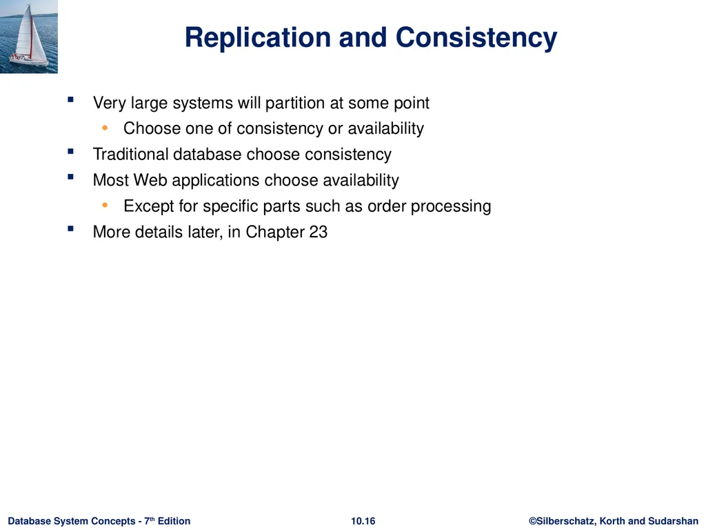 Chapter 10: Big Data Motivation Very large volumes - slide 15 of 55