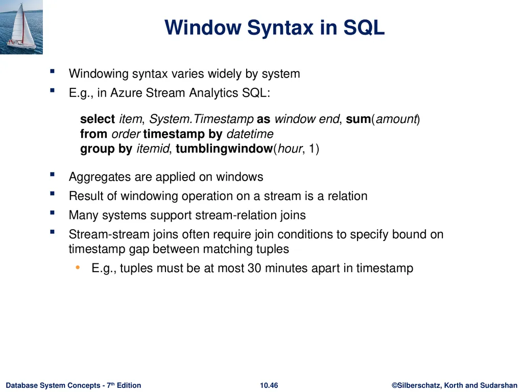 Chapter 10: Big Data Motivation Very large volumes - slide 44 of 55