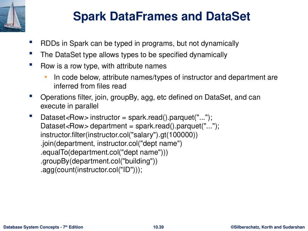 Chapter 10: Big Data Motivation Very large volumes - slide 37 of 55