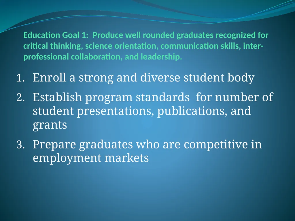 COLLEGE OF PUBLIC HEALTH AND HEALTH PROFESSIONS - slide 9 of 56