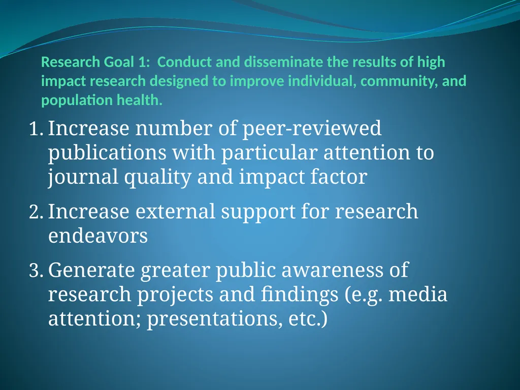 COLLEGE OF PUBLIC HEALTH AND HEALTH PROFESSIONS - slide 22 of 56