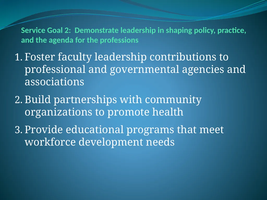 COLLEGE OF PUBLIC HEALTH AND HEALTH PROFESSIONS - slide 44 of 56