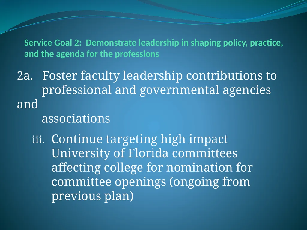 COLLEGE OF PUBLIC HEALTH AND HEALTH PROFESSIONS - slide 46 of 56