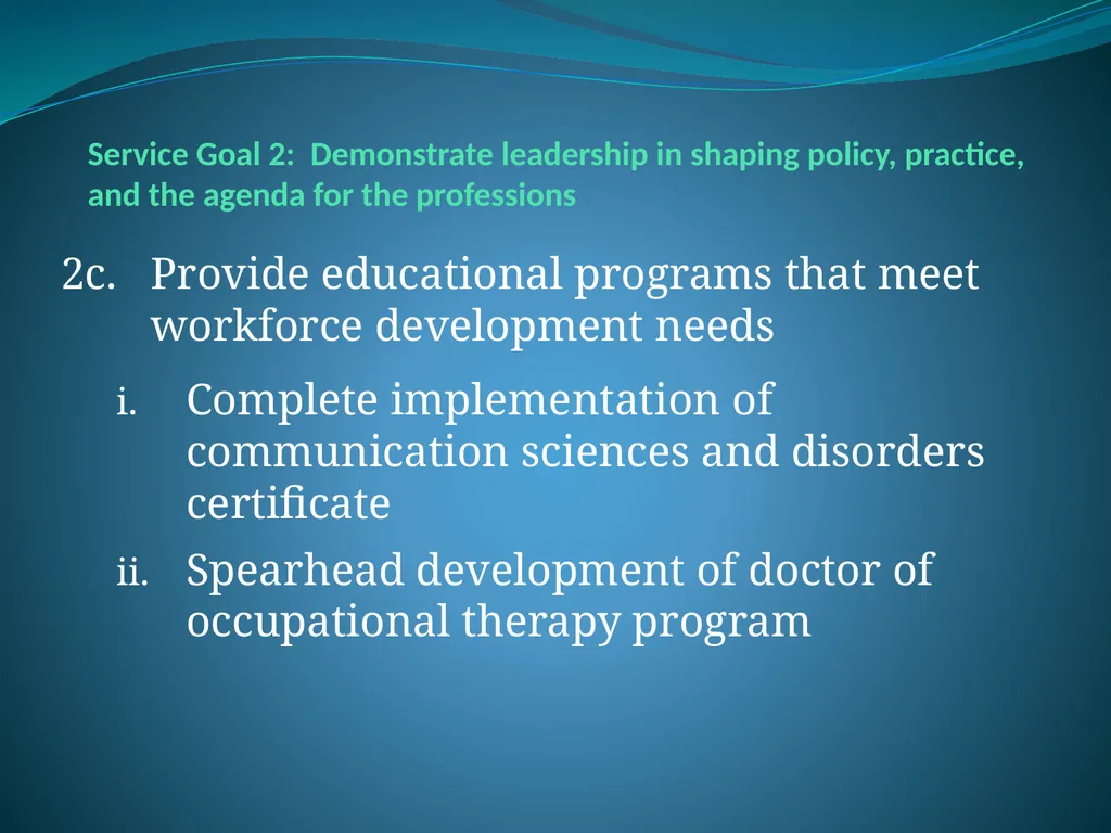 COLLEGE OF PUBLIC HEALTH AND HEALTH PROFESSIONS - slide 48 of 56