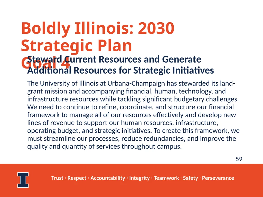 Facilities & Services Strategic Planning Retreat - slide 59 of 69